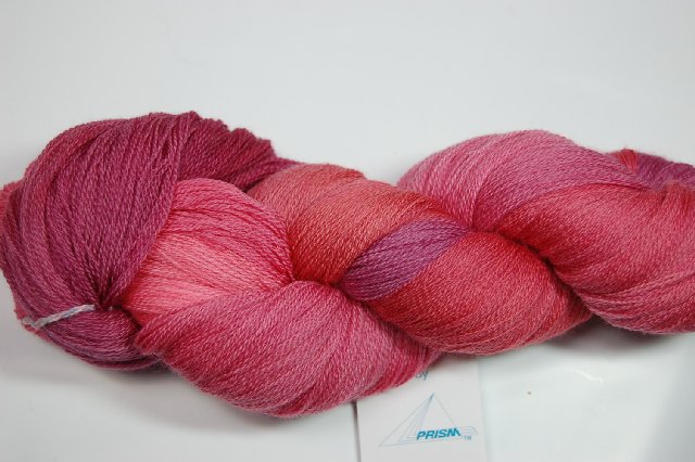 Prism Lace Wool Colorway Sunrise
