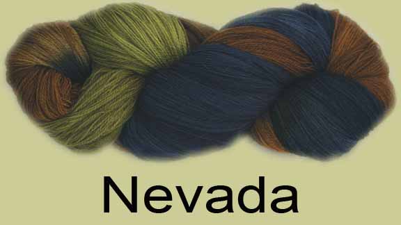 Prism Lace Wool Colorway Nevada