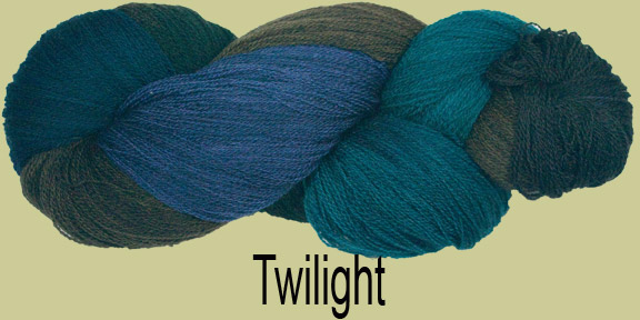 Prism Lace Wool Colorway Twilight