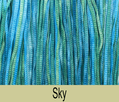 Prism Tencel Tape Yarn - Sky