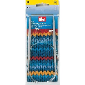 Inox Flex Quick Knitting Needles (60 cm) 24 Inch Size 11 (8 mm)
