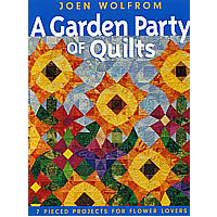 A Garden Party of Quilts by Joen Wolfram