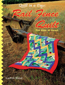 Fabric Required for a Rail Fence Quilt | eHow