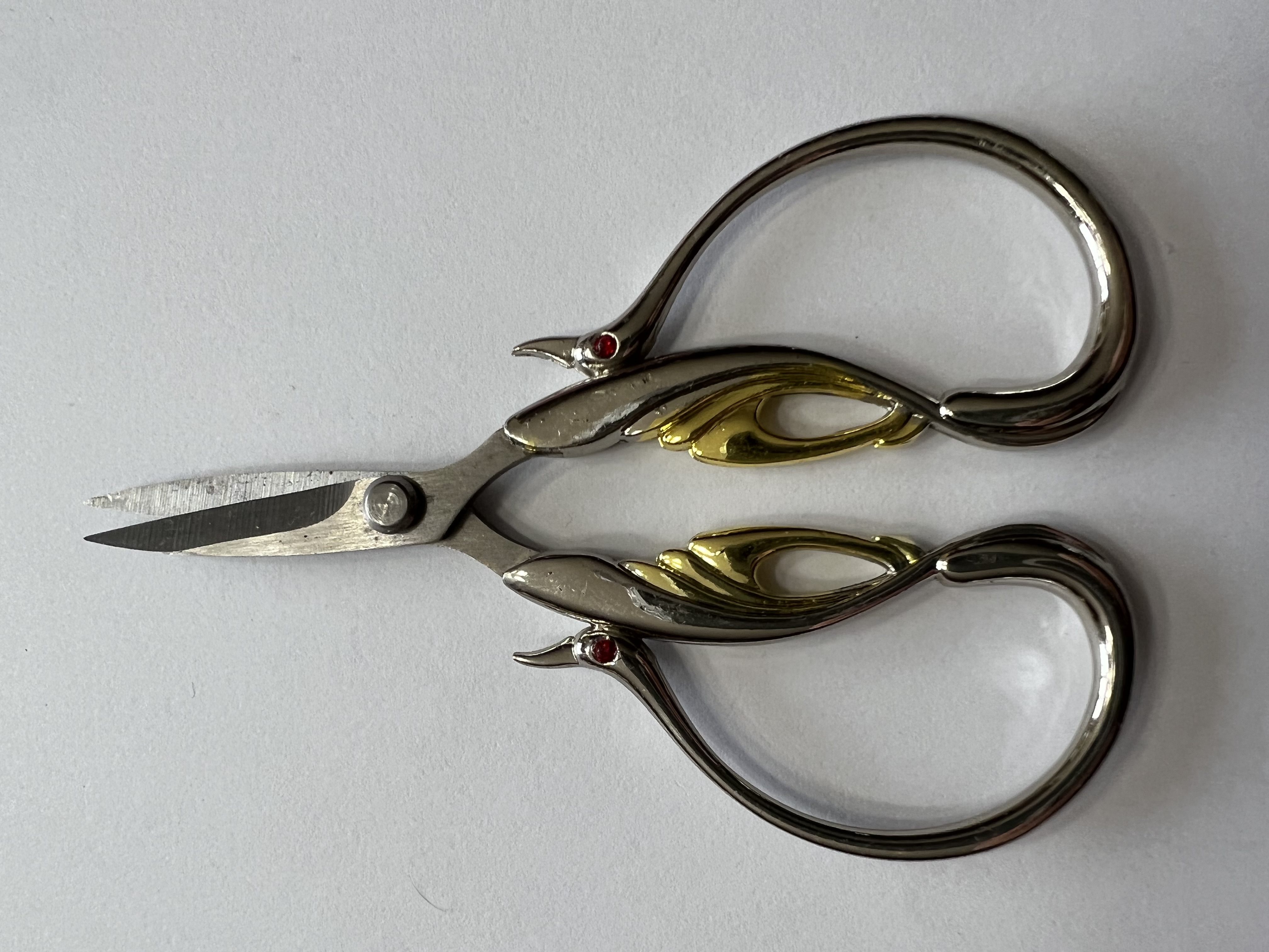 Swan Vintage Scissors - Rainbow