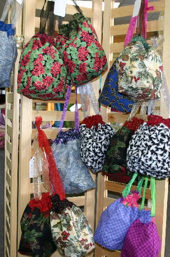 Cheeky Project Bag - Medium Size - Assorted Colors and Fabrics