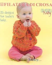 Filatura Di Crosa Adorable Baby Pattern Book
