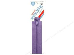 10 inch (25 cm) - Coats Lightweight Separating Zipper - Lilac