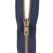 20 inch (50 cm) - Coats Reversible Separating Metal Zipper - Black
